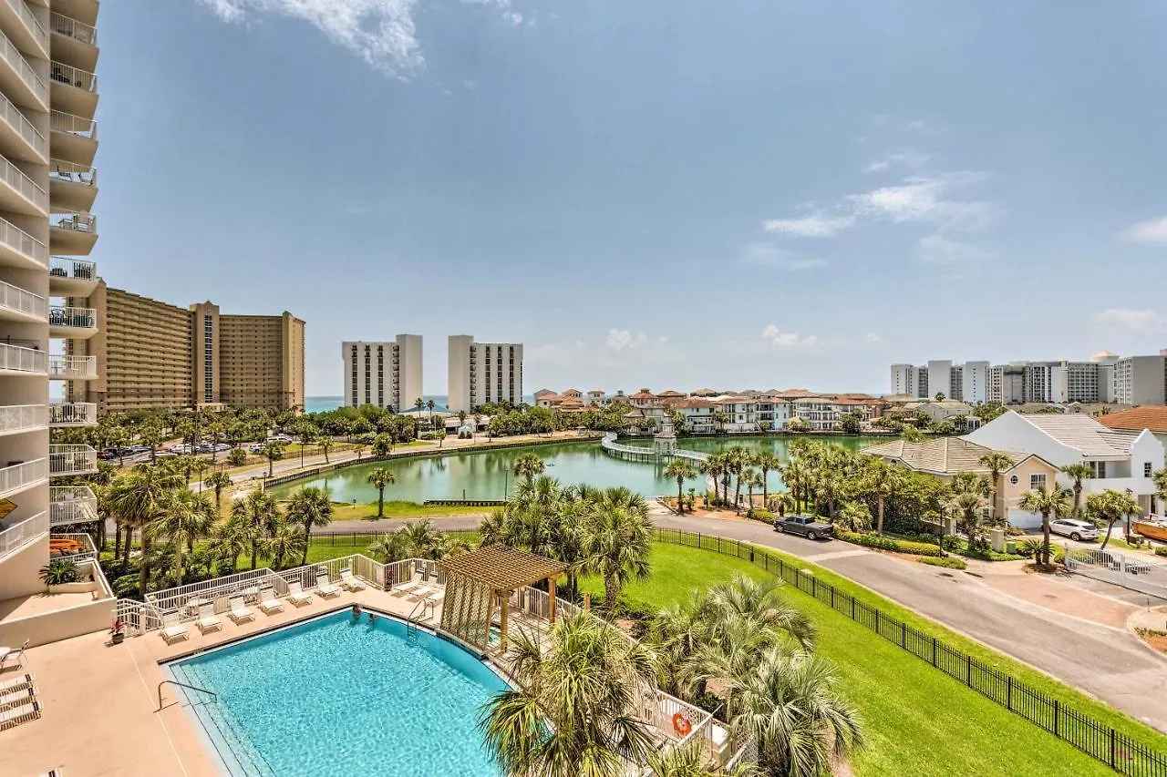 Διαμέρισμα High-Rise Destin Condo With Balcony And Pool View Ηνωμένες Πολιτείες της Αμερικής